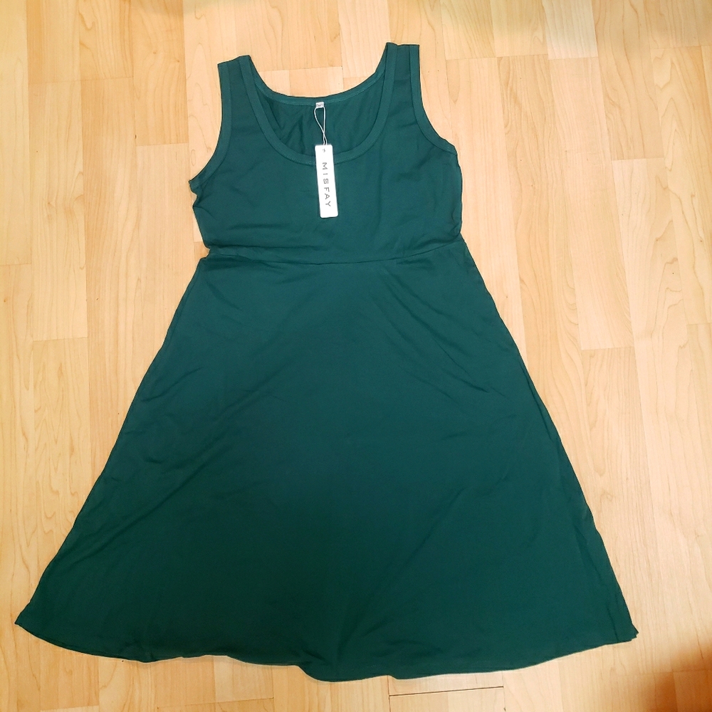 Green Misfay Dress